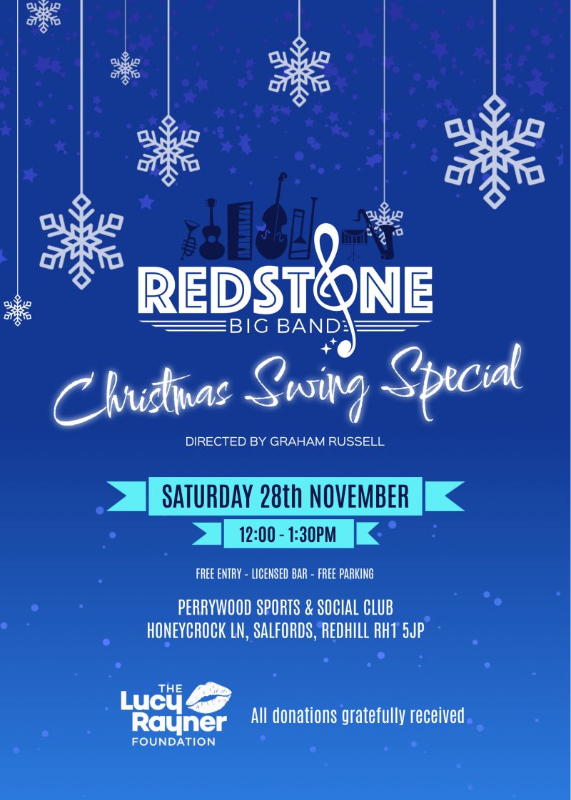 Redstone Big Band Christmas Swing Special 2026