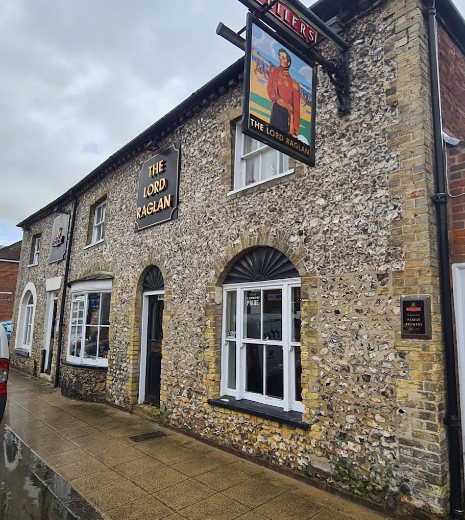 The Lord Raglan gallery image