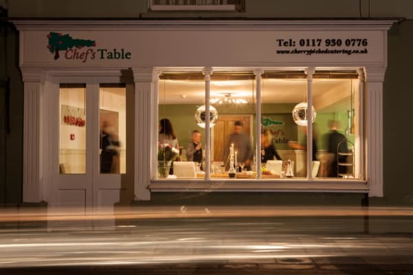 The Chefs Table: EXTERIOR