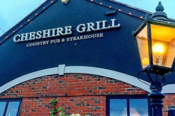 Cheshire Grill: EXTERIOR