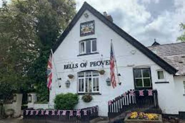 The Bells of Peover: EXTERIOR