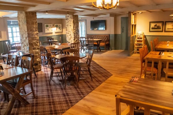 The Exeter Inn: INTERIOR