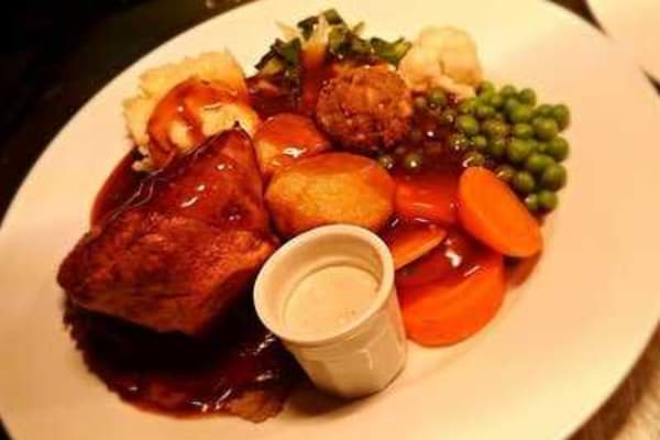 The Royal Oak Inn: DISHES