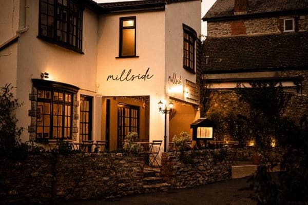 The Millside Restaurant: EXTERIOR