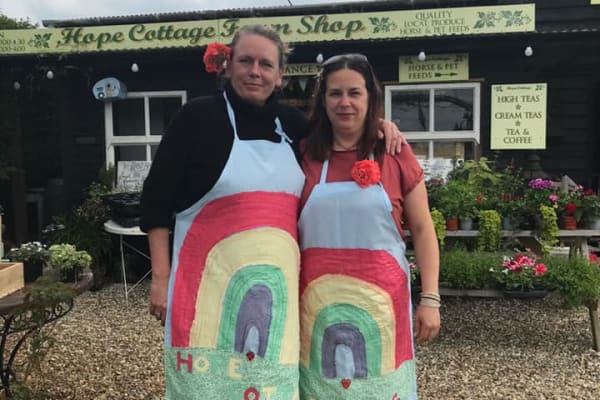 Hope Cottage Farm Shop: TEAM