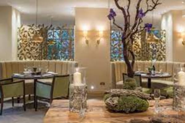 Cambium - New Forest Restaurant: INTERIOR