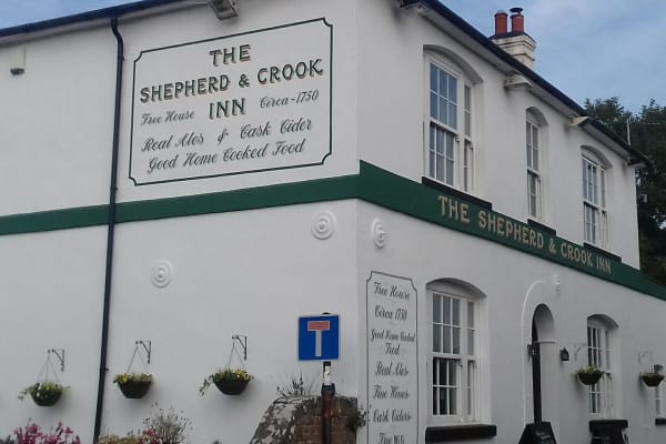 The Shepherd and Crook: EXTERIOR