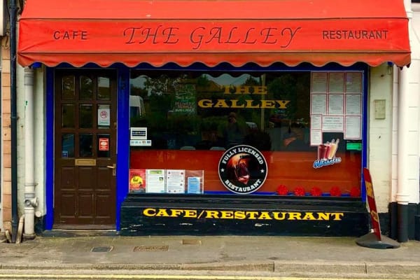 The Galley: EXTERIOR