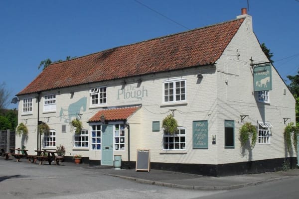 The Plough: EXTERIOR