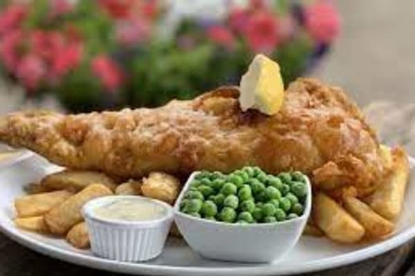 Dave's Fish Bar & Restaurant: DISHES