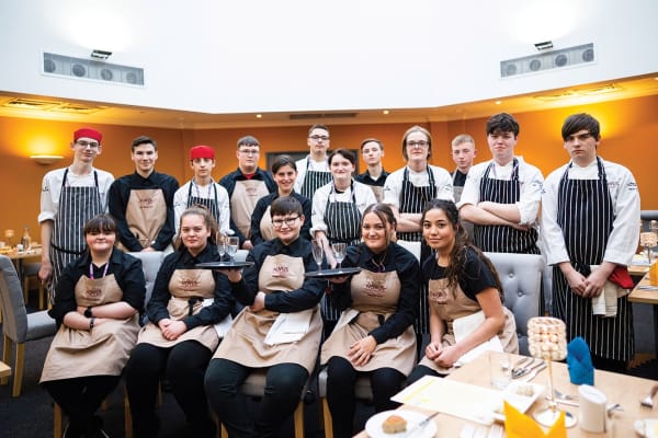 Novus Restaurant: TEAM