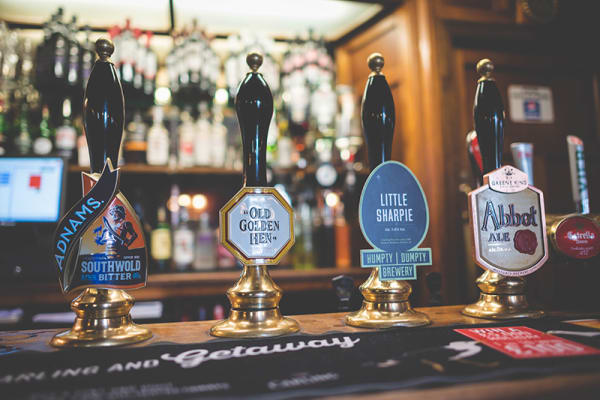 The Swan Inn: INTERIOR