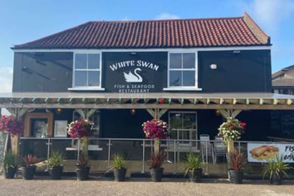 White Swan Fish and Seafood: EXTERIOR