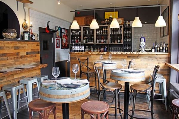 Ambiente Tapas - York Goodramgate: INTERIOR