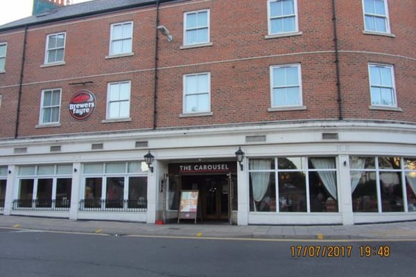 Brewers Fayre - The Carousel: EXTERIOR