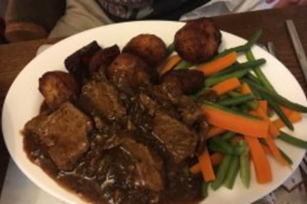 Brown Cow Inn: DISHES