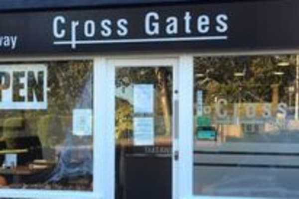 Cross Gates Fish and Chips: EXTERIOR