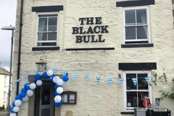 The Black Bull: EXTERIOR