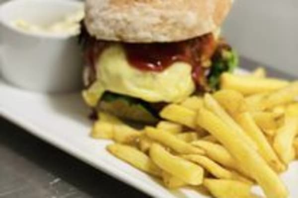 The Black Horse Inn: DISHES