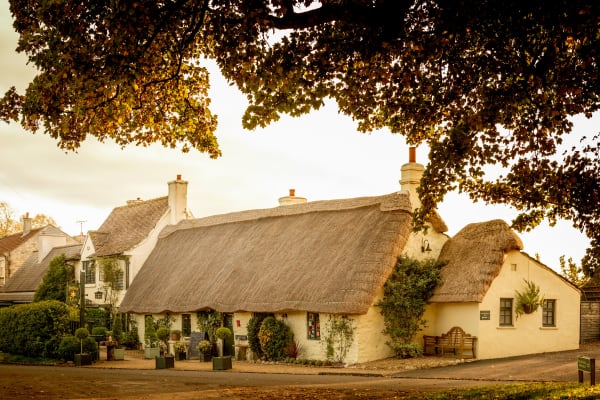 The Star Inn at Harome: EXTERIOR