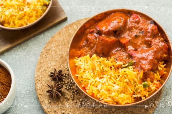 Eastern Balti Restaurant: DISHES