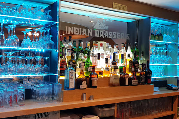 Indian Brasserie: INTERIOR