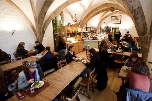 Vaults & Garden Cafe: INTERIOR