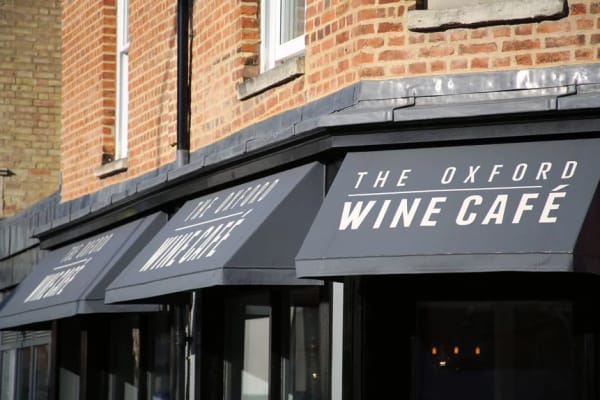 The Oxford Wine Cafe: EXTERIOR