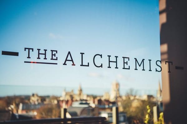 The Alchemist Oxford: EXTERIOR