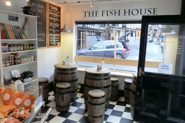 The Fish House: INTERIOR