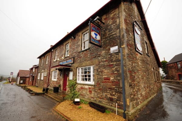 The Blue Bowl Inn: EXTERIOR