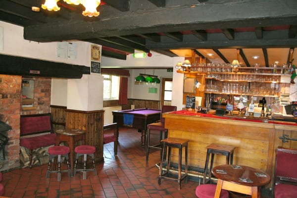 The Swan at Whiston: INTERIOR