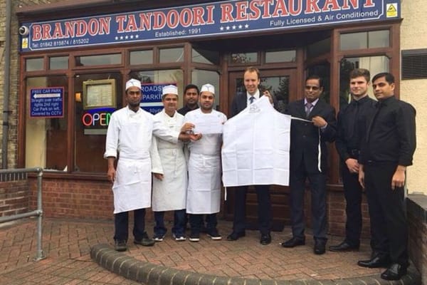 Brandon Tandoori : TEAM