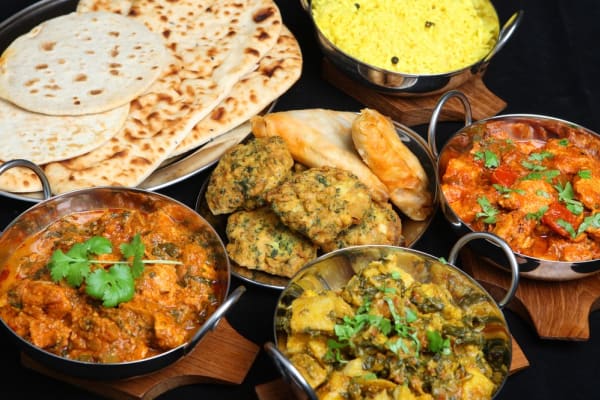 Balti Hot: DISHES