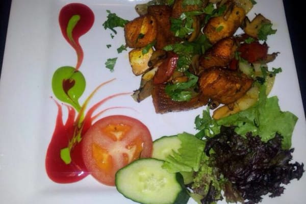 Spice Lounge: DISHES