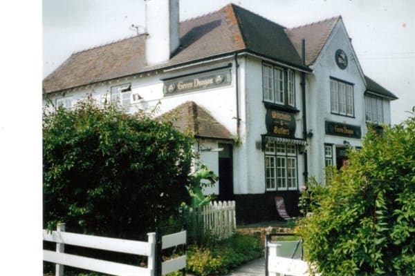 The Green Dragon: EXTERIOR