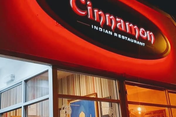 Cinnamon Indian Restaurant: EXTERIOR