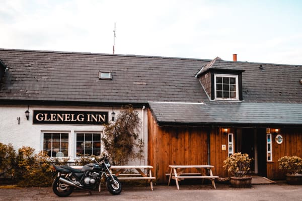 The Glenelg Inn Restaurant: EXTERIOR