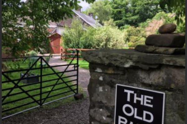 The Old Barn Tea Room: EXTERIOR