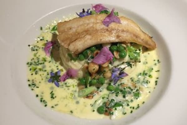 The Felin Fach Griffin Restaurant: DISHES