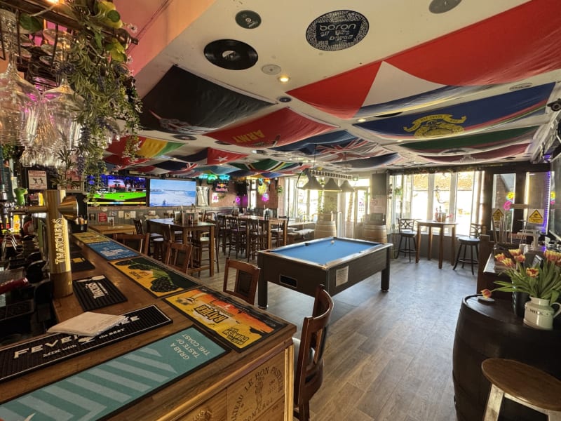 Inside Perranporth Inn