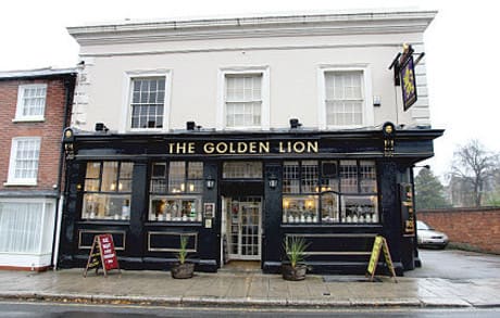 The Golden Lion