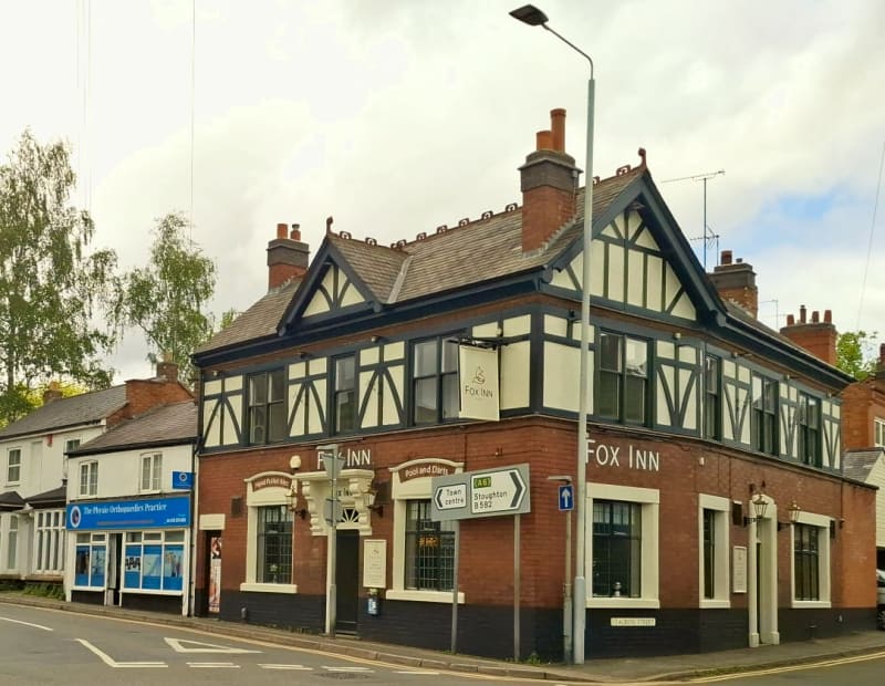 The Fox Inn in Leicester