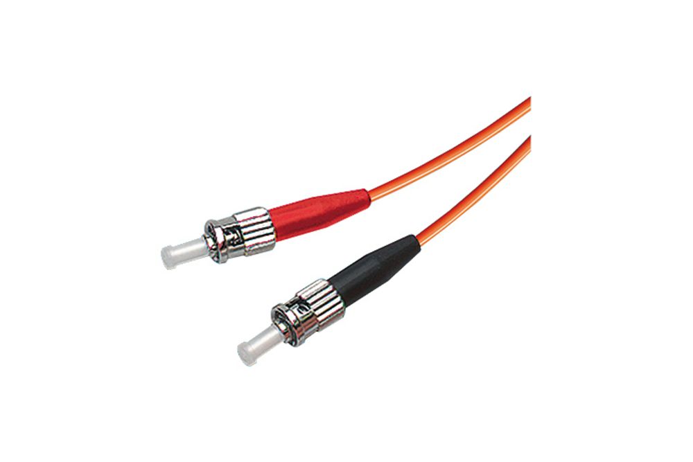 Patch cord FO, 2xST-Simplex PC/UPC Grade Bm - 2xST-Simplex PC/UPC Grade ...