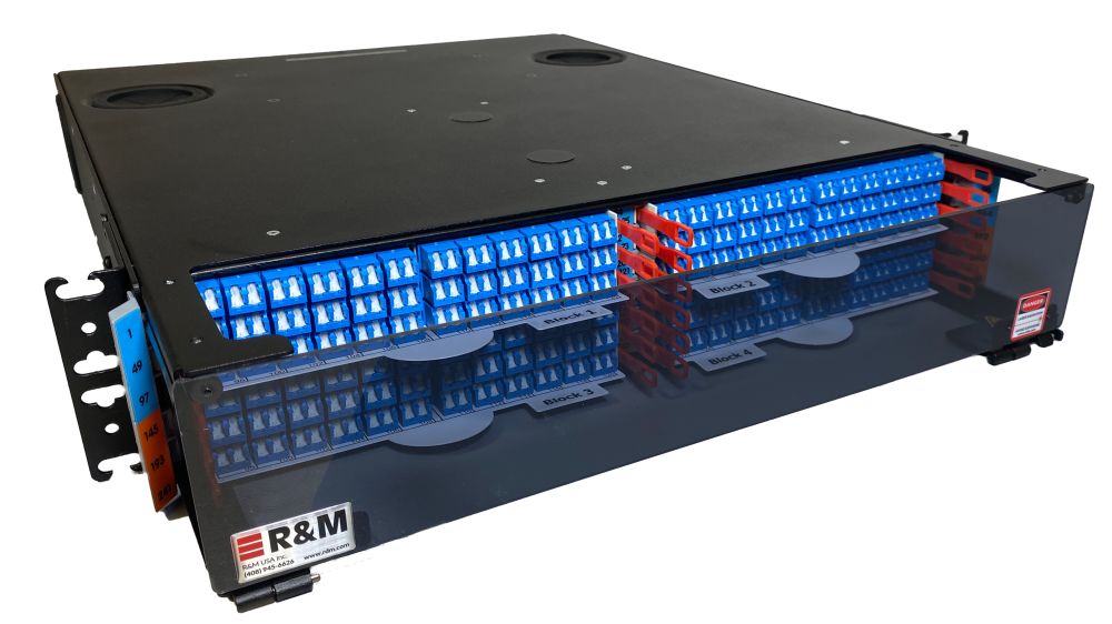 2U FO Panel MERCURY5 288F LCA SM 250um - eCatalog