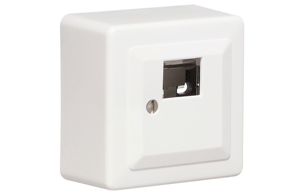 WM Outlet 60x60,2xRJ45 and 2xRJ45