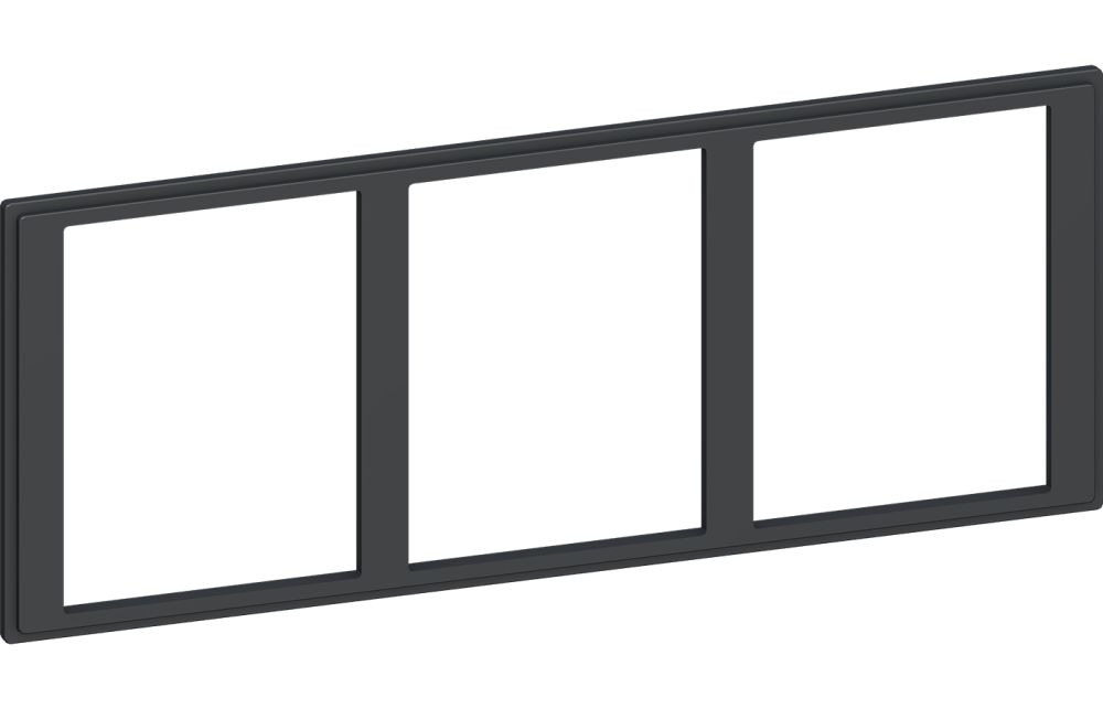 Screen, 415, FLF6/5, 3Port, bk - eCatalog