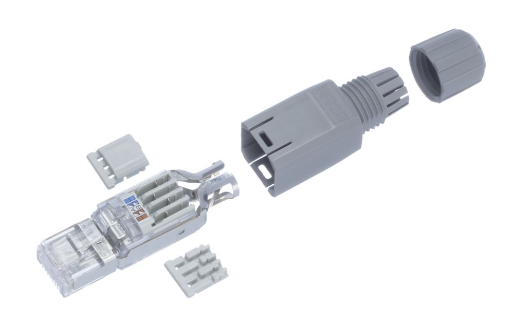 Plug FM45 CAT5e blindé ou non blindéIP20