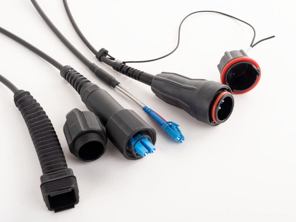 CONEXIO Jumper, NSN LC duplex Grade C/2 (UPC) - LC duplex