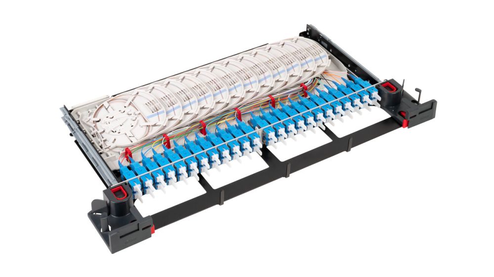 PRIME-Single Termination Unit (STU), Back, 4F Per SCM Cassette ...